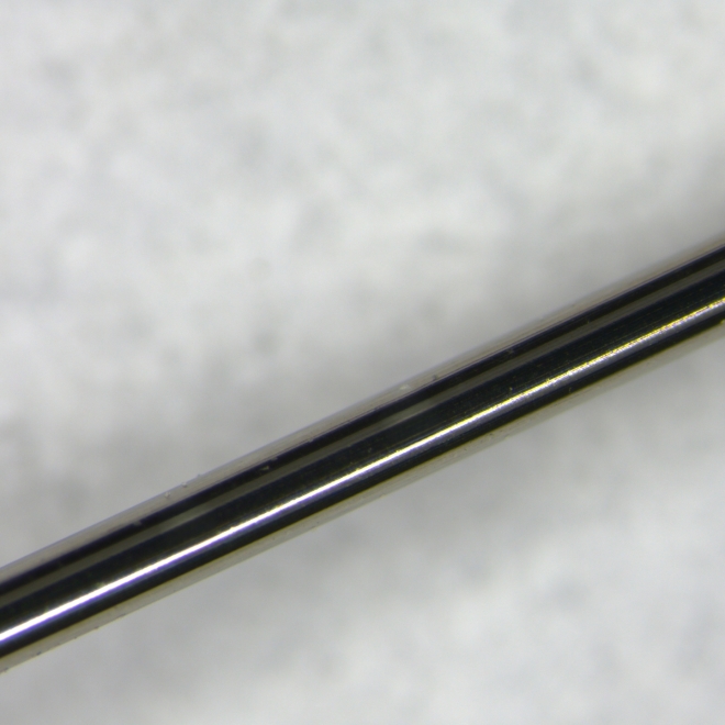 Analiza mikroskopowa jakości powierzchni drutu TENON 0,35 mm